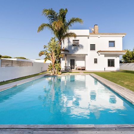 Villa La Barrosa Chiclana de la Frontera Exterior foto