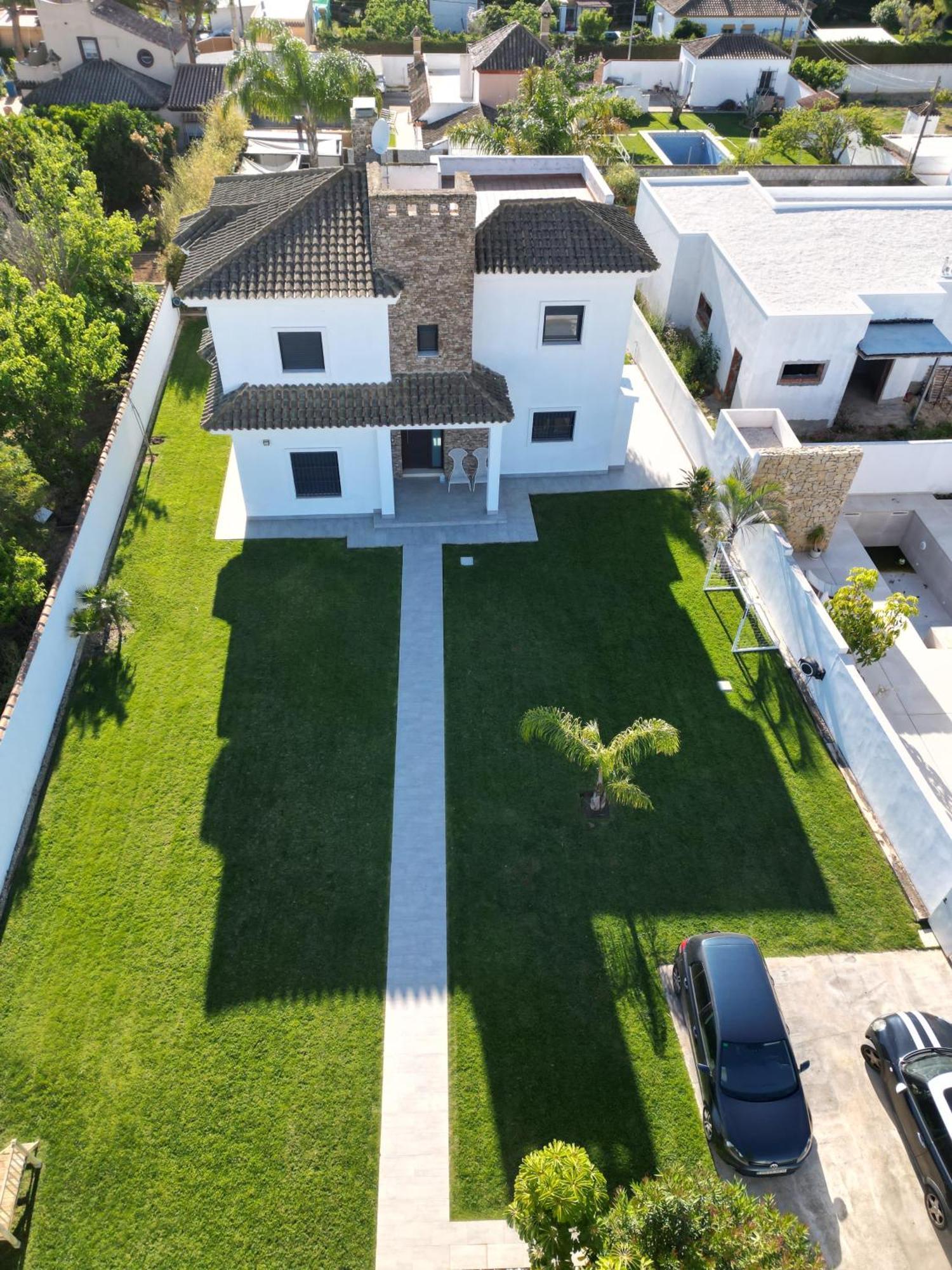 Villa La Barrosa Chiclana de la Frontera Exterior foto