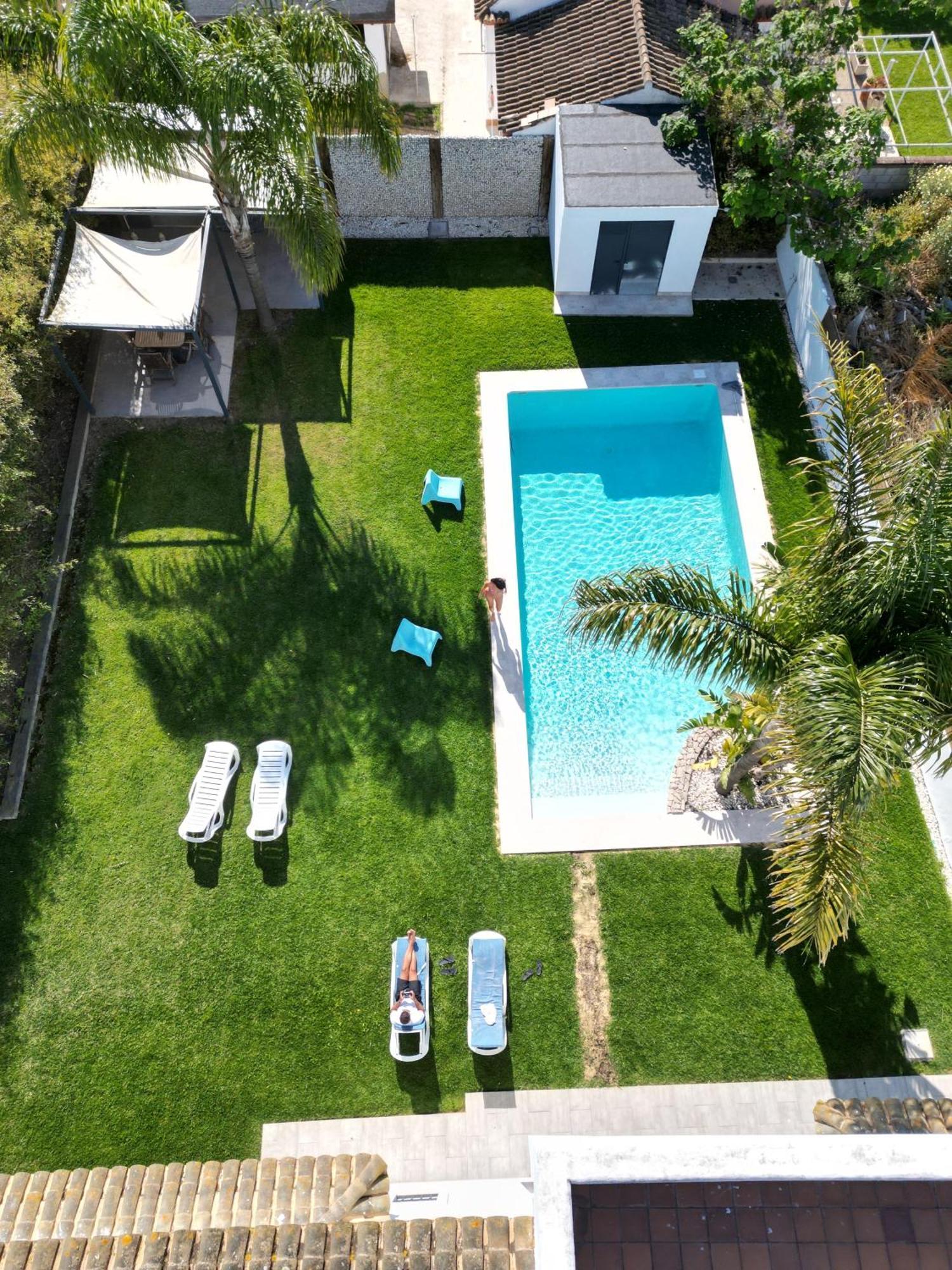 Villa La Barrosa Chiclana de la Frontera Exterior foto