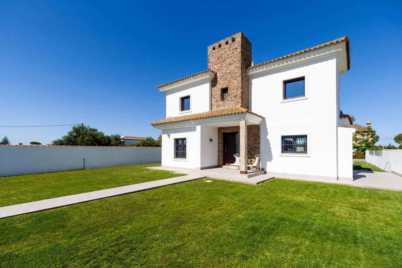 Villa La Barrosa Chiclana de la Frontera Exterior foto